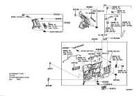 6256008050B3-GARNISH ASSY, REAR WINDOW SIDE, LH