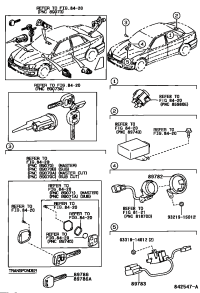 8978241010-COIL, TRANSPONDER KEY