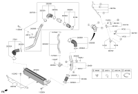 282542B760-HOSE-INTERCOOLER INLET