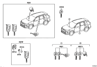 897040R200-CYLINDER SET, LOCK