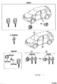 897510R060-COVER, TRANSMITTER HOUSING