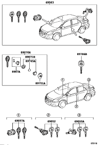 897510D020-COVER, TRANSMITTER HOUSING