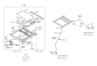 816101F000-PANEL ASSY-SUNROOF GLASS