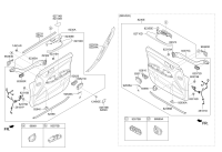 823563N000RY-W/STRIP-PANORAMAROOF