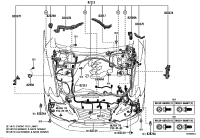 8211453060-WIRE ENGINE ROOM
