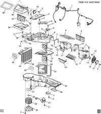 19330787-EVAPORATOR KIT,A/C(INCLS 33,35)
