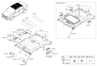 85210S4000ED-SUNVISOR ASSY,LH