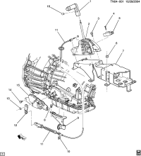 15823789-CONTROL,A/TRNS(INCLS 4,5)(HANDLE HAS 1 FASTENER ON FRONT FACE OF KNOB)
