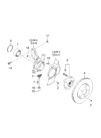 517152E000-KNUCKLE-FRONT AXLE,LH