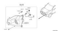 260103UZ0A-Head lamp assy