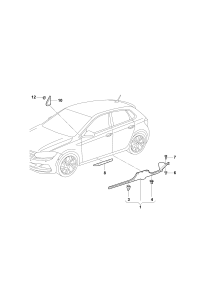 2SD853371-RIGHT HEADLIGHT ASSEMBLY