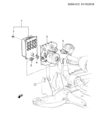 88964161-Module assy-epb