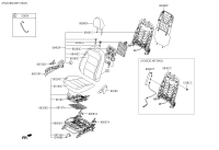 88170B5070WK-SHIELD COVER-SEAT DRIVER OTR