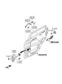 83652F8000-COVER-RR DR O/S HDL,LH