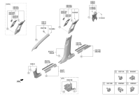 85887S3000NNB-TRIM-RR STEP PLATE RH