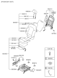 881702Z0009P-SHIELD COVER-SEAT DRIVER OTR