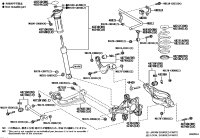 487700R030-ARM ASSY UPPER CONTROL REAR RH