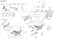 880512J100WK-SHIELD COVER-FR SEAT,LH