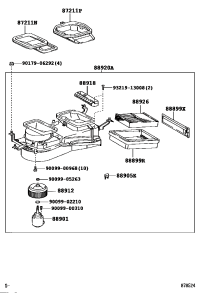 8896806040-Duct, air purifier duct, no.1