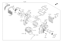971540U000-Bracket, cable