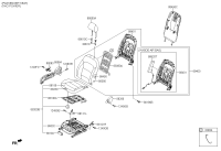88160F0000XFN-Covering-fr cush, lh