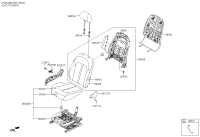 88275D6010WK-SHIELD COVER-FR CUSH INR,RH