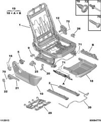8896G9-Recl assy-back