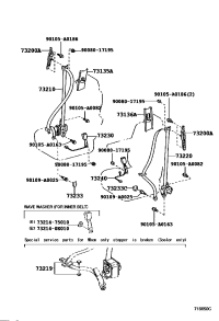 7302306030B0-PLATE SUB-ASSY FR