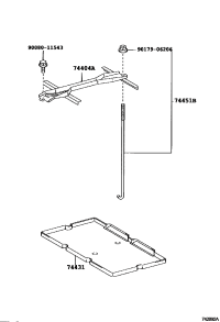 7440408020-CLAMP SUB-ASSY, BATTERY