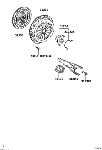 3121012282-COVER ASSY, CLUTCH