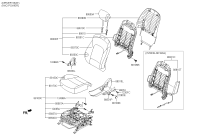 88100A1520NZV-CUSHION ASSY-FR SEAT DRIVER