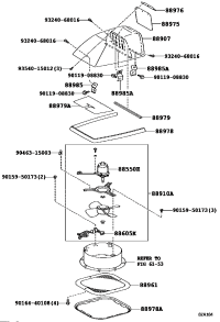 885500S050-MOTOR ASSY, BLOWER