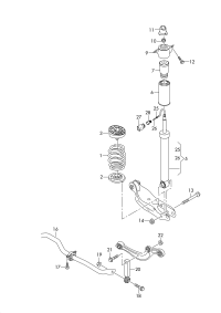 8W0616025F-SHOCK ABS