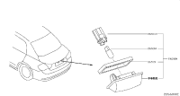 265102FJ5A-LAMP ASSY, LICENSE PLATE
