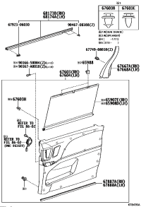 6590708020-CURTAIN SUB-ASSY, RR