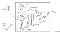 272801HD0A-EVAPORATOR ASSY-FRONT