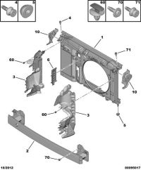 9676583380-MEMBER ASSY-ENGINE MOUNTING