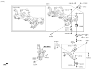 62405C5500-CROSSMEMBER COMPL(ASSY)