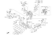 282862F000-GASKET-TURBOCHARGER OUTLET