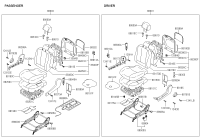 883602D330FGK-COVERING-FR SEAT BACK DRIVER