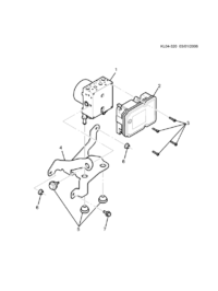 96851852-Repair kit-epc (vin to 169255) (2nd for design see 96851868)