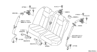 888523TS0A-BELT ASSY