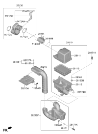 28110R9100-AIR CLEANER