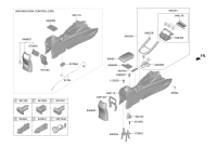 93766Q2100-SWITCH,KEY LESS-IG.SWITCH