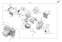 97205D0000-HEATER & EVAPORATOR ASSY