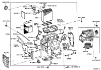 8710333050-MOTOR SUB-ASSY, BLOWER W/FAN