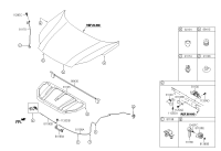 64158D9000-BRACKET-ENGINE SUPP*
