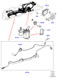 LR014997-FUEL FEED UNIT-LR/DISC IIIL319