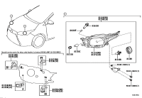 811980D020-Bracket, headlamp, lower lh