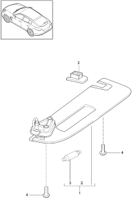 970731341016L0-Bracket-sunvisor platinum ash